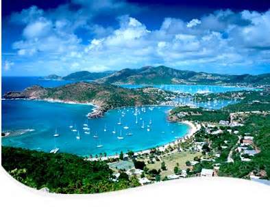 Antigua vue du ciel