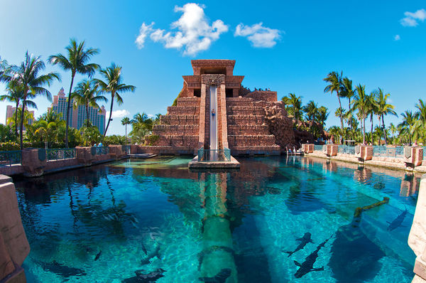 Attraction sur Atlantis