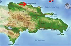 Carte république Dominicaine (Amber Cove)