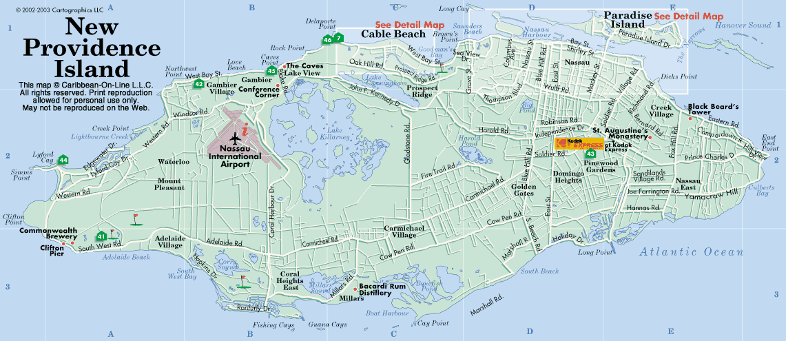Map 1 nassau