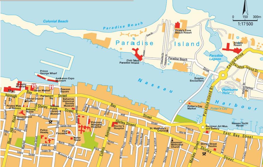 Map 5 nassau