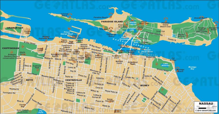 Map 9 nassau