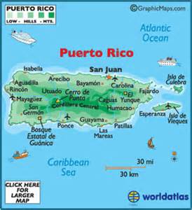 Carte de Puerto Rico