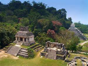 Ruines Maya