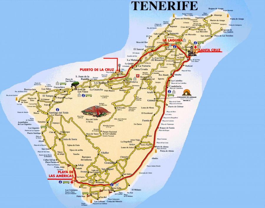 Tenerife big u