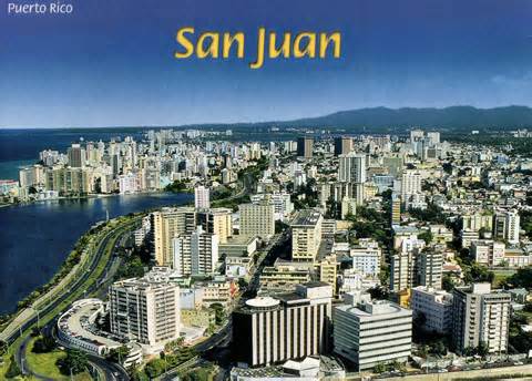 La ville de San Juan
